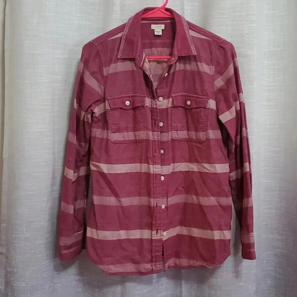 JCREW FLANNEL - Picture 1 of 4